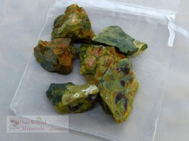 Rhyolith Wassersteine im Organzabeutel  - quintESSENCE Wassersteine