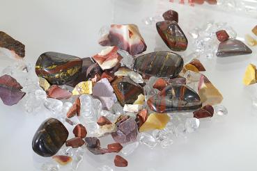 Preview: Widder 21.03. - 20.04. - quintESSENCE Edelstein-Sternzeichen-Stab