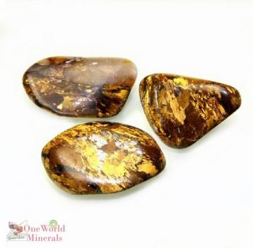 Golden Amphibolit Australien Trommelstein