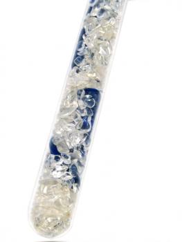 Aufrichtigkeit, Würde, Lapislazuli - quintESSENCE Edelsteinwasser-Stab-Select!