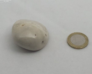 Preview: Größerer Achat pink, "Nut", Botswana, Einzelstück