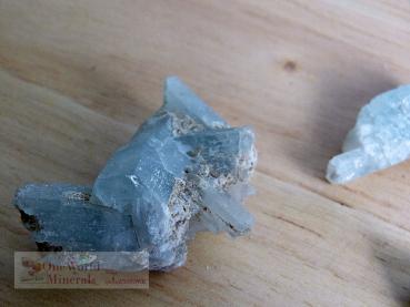 Aquamarin-Kristalle aus dem Himalaya