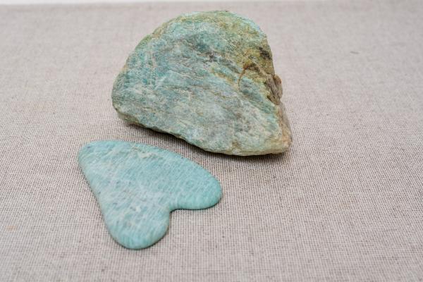 Gua Sha — Amazonit Brasil Silk