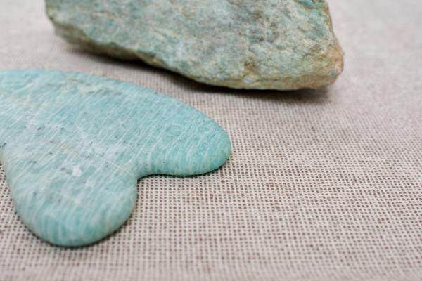 Gua Sha — Amazonit Brasil Silk