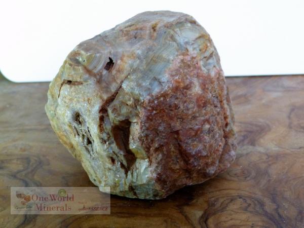 Achat Rohstein, Deko-Einzelstück