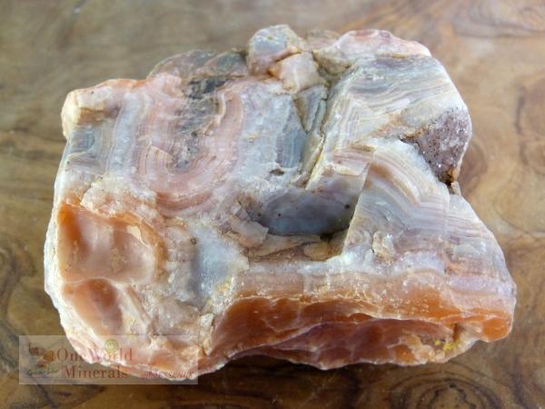 Achat Rohstein, Deko-Einzelstück