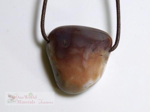 Botswana Achat,  Schmuck-Anhänger, handausgesuchtes Einzelstück