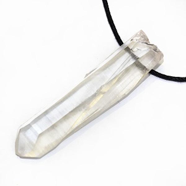 Bergkristallspitzen, gebohrt, Brasilien,