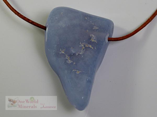 Chalcedon Schmuckanhänger , Einzelstück