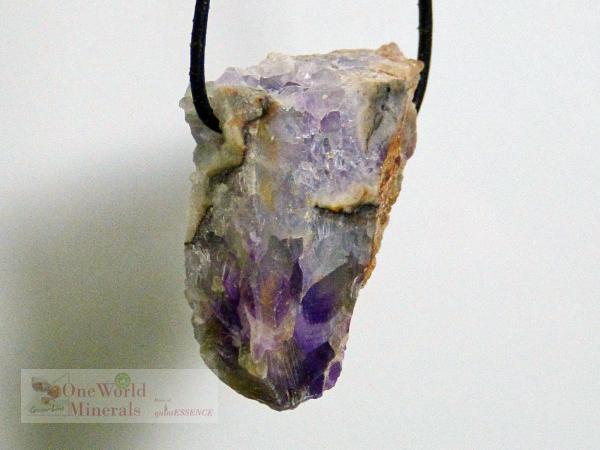 Fluorit Schmuckanhänger,  handpoliert, Einzelstück