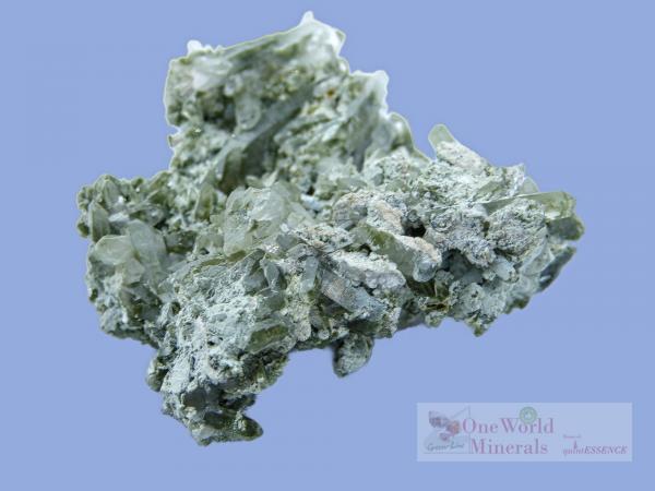 Bergkristallstufe mit Chlorid, Skardu, Pakistan/Himalaya