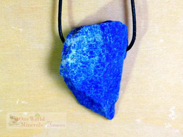 Lapislazuli Schmuckanhänger - roh belassen, Einzelstück