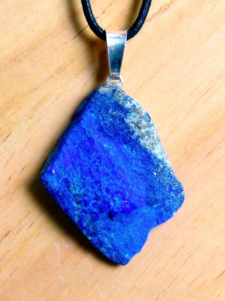 Lapislazuli Schmuckanhänger - roh belassen, Einzelstück
