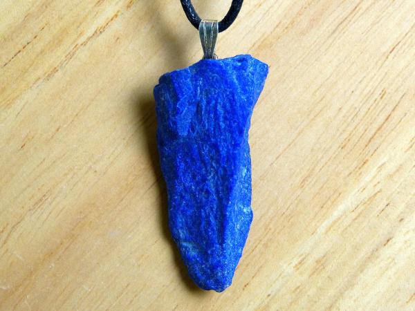 Lapislazuli Schmuckanhänger - roh belassen, Einzelstück