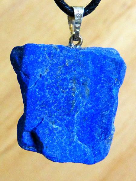 Lapislazuli Schmuckanhänger - roh belassen, Einzelstück
