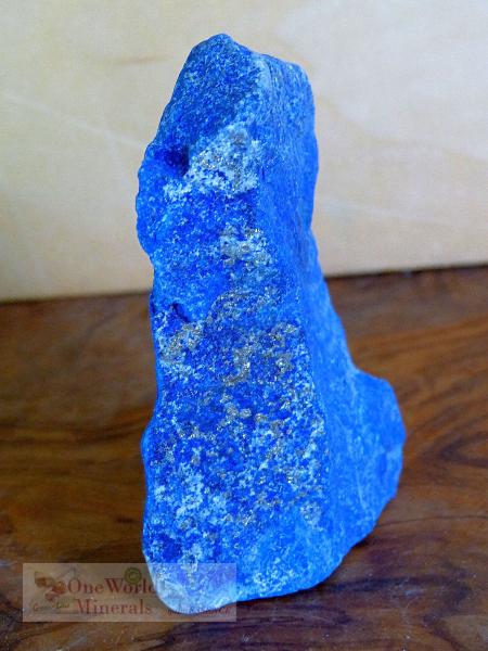 Lapislazuli roh - Deko-Einzelstück