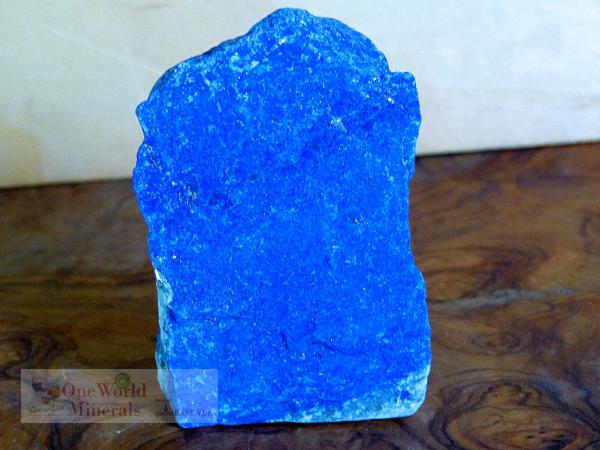 Lapislazuli roh - Deko-Einzelstück