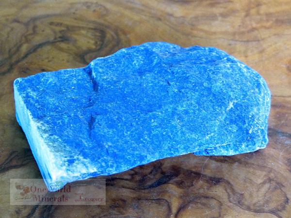 Lapislazuli roh - Deko-Einzelstück