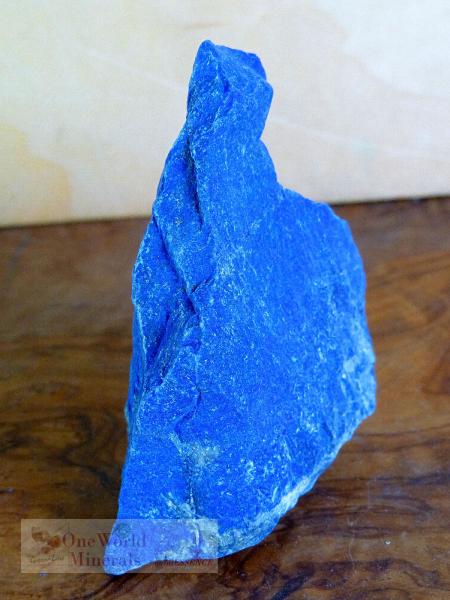 Lapislazuli roh - Deko-Einzelstück