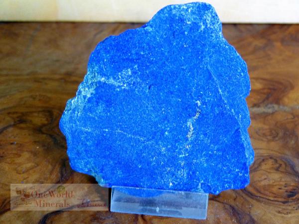 Lapislazuli roh - Deko-Einzelstück