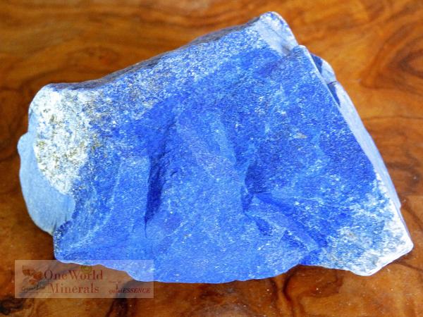 Lapislazuli roh - Deko-Einzelstück