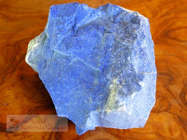 Lapislazuli roh - Deko-Einzelstück