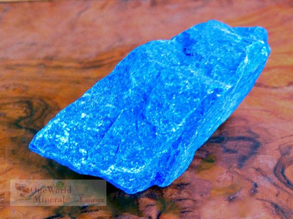 Lapislazuli roh - Deko-Einzelstück