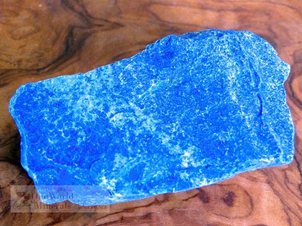 Lapislazuli roh - Deko-Einzelstück
