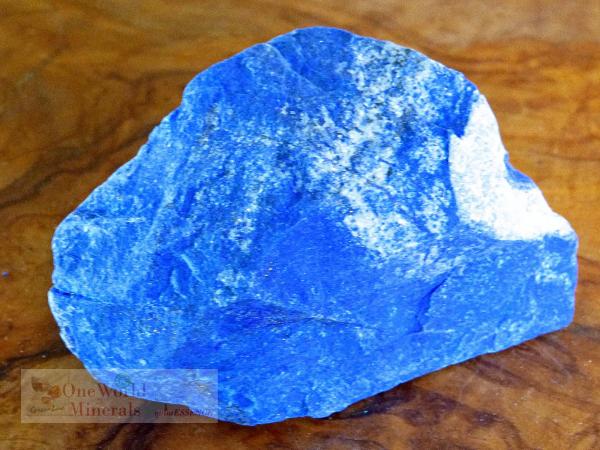 Lapislazuli roh - Deko-Einzelstück