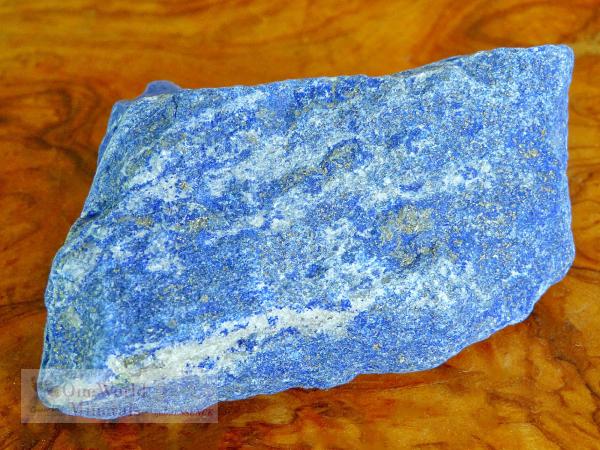 Lapislazuli roh - Deko-Einzelstück