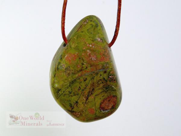 Rhyolith Schmuckanhänger, Australien -  Einzelstück