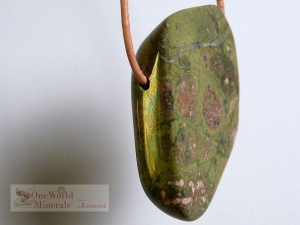 Rhyolith Schmuckanhänger, Australien -  Einzelstück