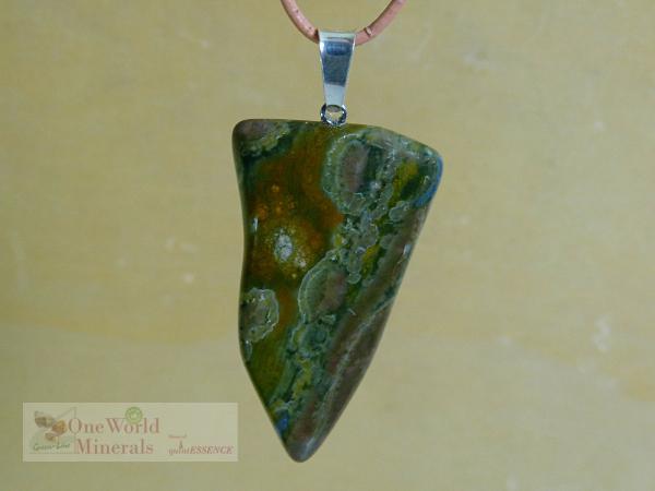 Rhyolith Australien mit Silberöse, Einzelstück