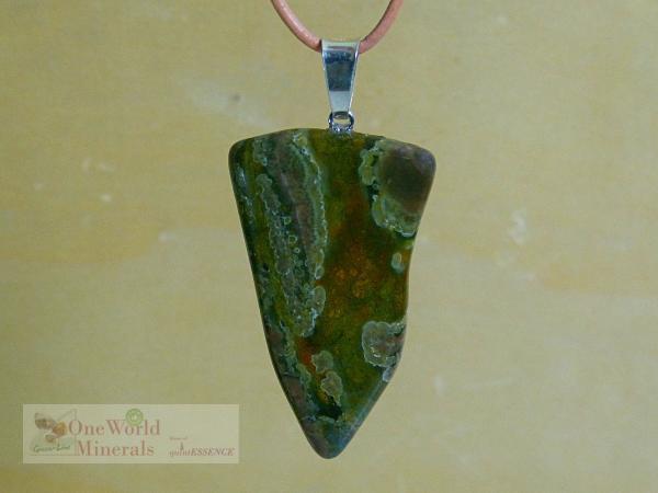 Rhyolith Australien mit Silberöse, Einzelstück