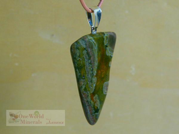 Rhyolith Australien mit Silberöse, Einzelstück