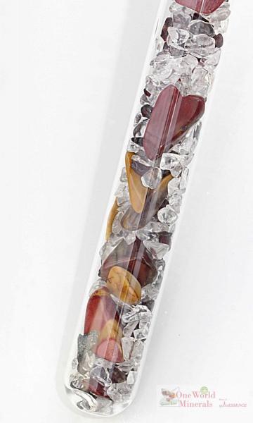 Vom Chaos zur Lebensfreude - quintESSENCE Edelstein-BASIC-Stab zur Trinkwasser-Energetisierung