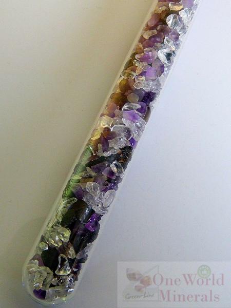 Schutz & Befreiung - quintESSENCE Edelstein-BASIC-Stab zur Trinkwasser-Energetisierung