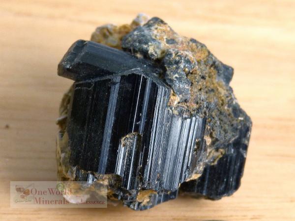 Turmalin Kristall, schwarz , Pakistan
