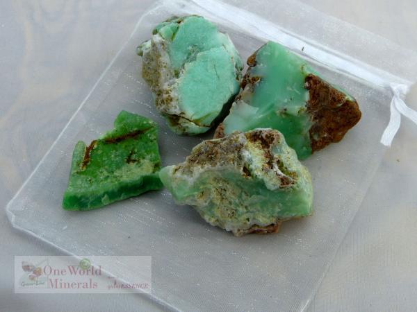 Chrysopras Wassersteine  - quintESSENCE Wassersteine