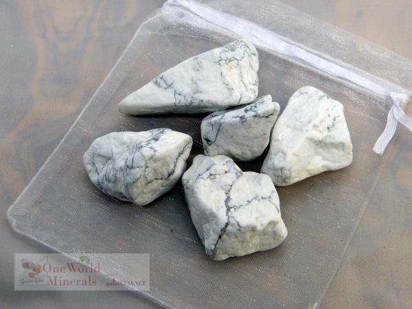 Magnesit Wassersteine im Organzabeutel  - quintESSENCE Wassersteine