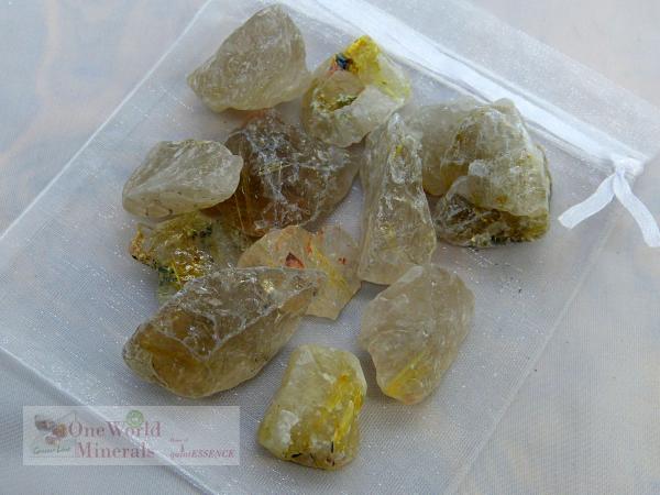 Rutilquarz Wassersteine  - quintESSENCE Wassersteine