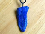 Lapislazuli Schmuckanhänger - roh belassen, Einzelstück